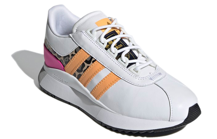 (W) adidas originals Sl Andridge 'White Orange Red' 圖 3