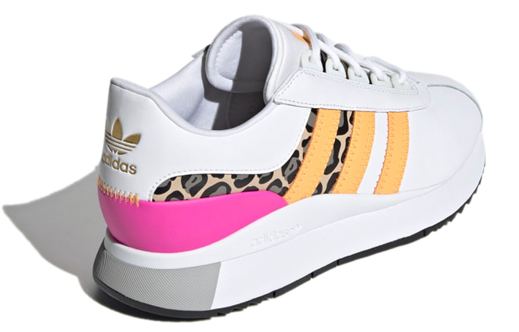 (W) adidas originals Sl Andridge 'White Orange Red' 圖 4