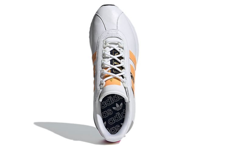 (W) adidas originals Sl Andridge 'White Orange Red' 圖 5