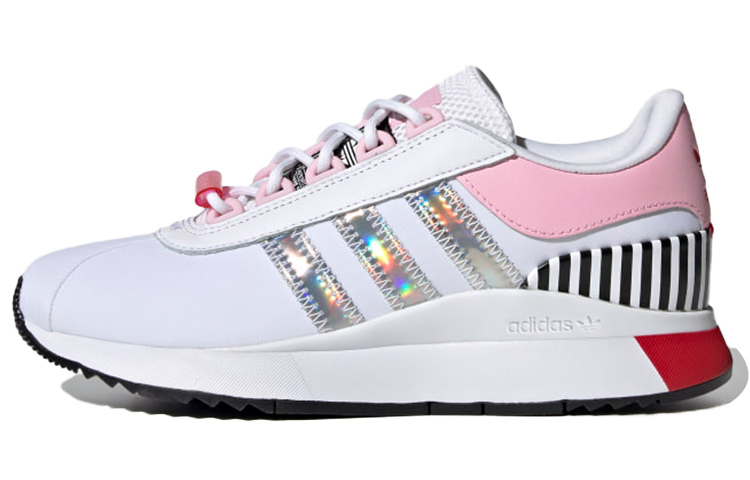 (W) adidas originals SL Andridge 'White Pink Black'