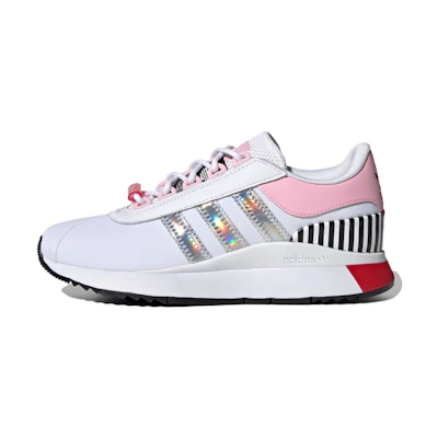 (W) adidas originals SL Andridge 'White Pink Black'