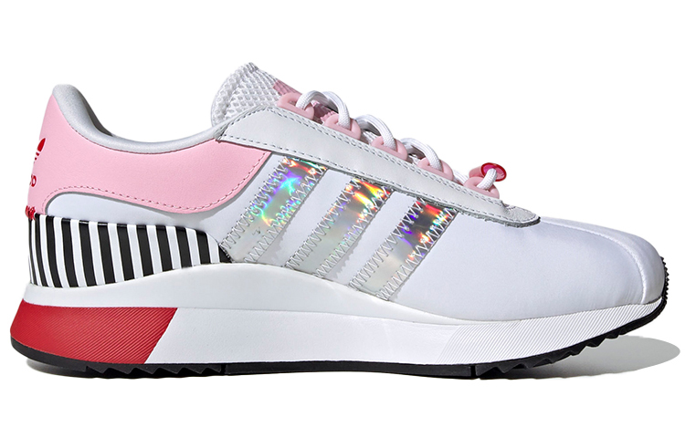(W) adidas originals SL Andridge 'White Pink Black' 圖 2