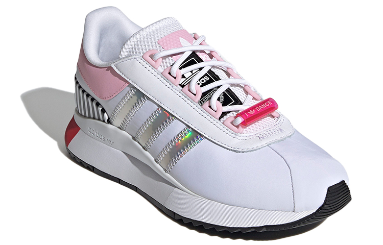 (W) adidas originals SL Andridge 'White Pink Black' 圖 3
