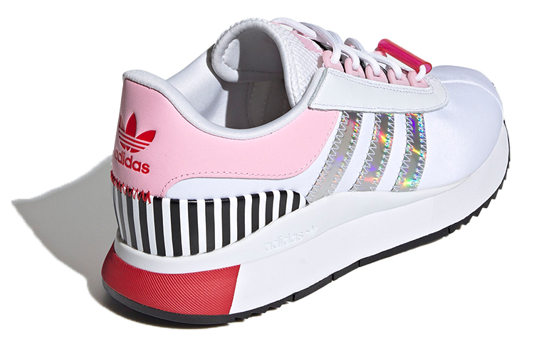 (W) adidas originals SL Andridge 'White Pink Black' 圖 4