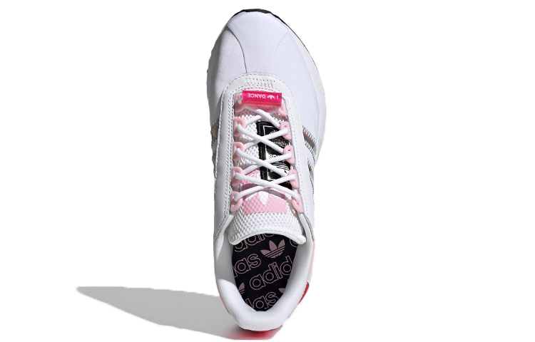 (W) adidas originals SL Andridge 'White Pink Black' 圖 5