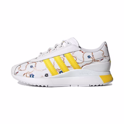(W) adidas originals Sl Andridge 'White Yellow'