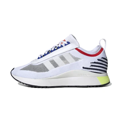 (W) adidas originals SL Andridge Primeknit 'White Red Blue'
