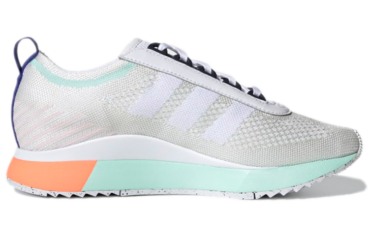 (W) adidas Originals SL Andridge Primeknit 'White Grey' 圖 2