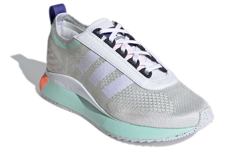 (W) adidas Originals SL Andridge Primeknit 'White Grey' 圖 3
