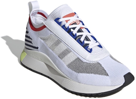 (Women) adidas originals SL Andridge Primeknit 'White Red Blue' FV9492 Lookbook (Women) adidas originals SL Andridge Primeknit 'White Red Blue' FV9492