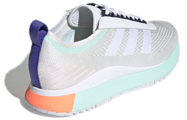 (W) adidas Originals SL Andridge Primeknit 'White Grey' 圖 4