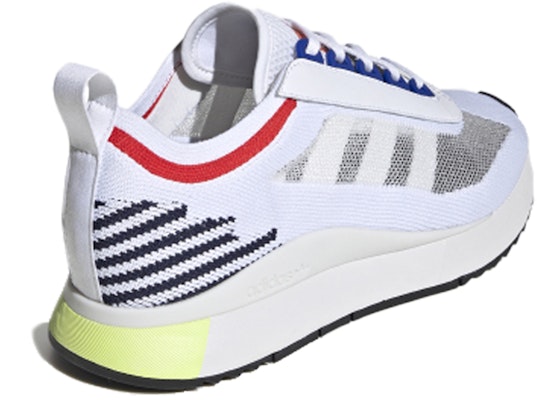 (Women) adidas originals SL Andridge Primeknit 'White Red Blue' FV9492 Shop (Women) adidas originals SL Andridge Primeknit 'White Red Blue' FV9492
