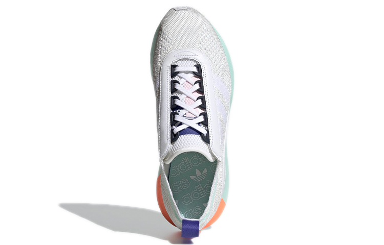 (W) adidas Originals SL Andridge Primeknit 'White Grey' 圖 5