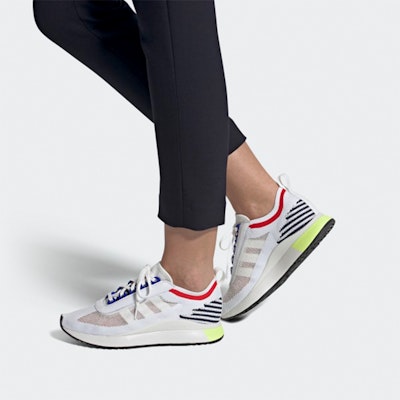 (Women) adidas originals SL Andridge Primeknit 'White Red Blue' FV9492 Sizing (Women) adidas originals SL Andridge Primeknit 'White Red Blue' FV9492