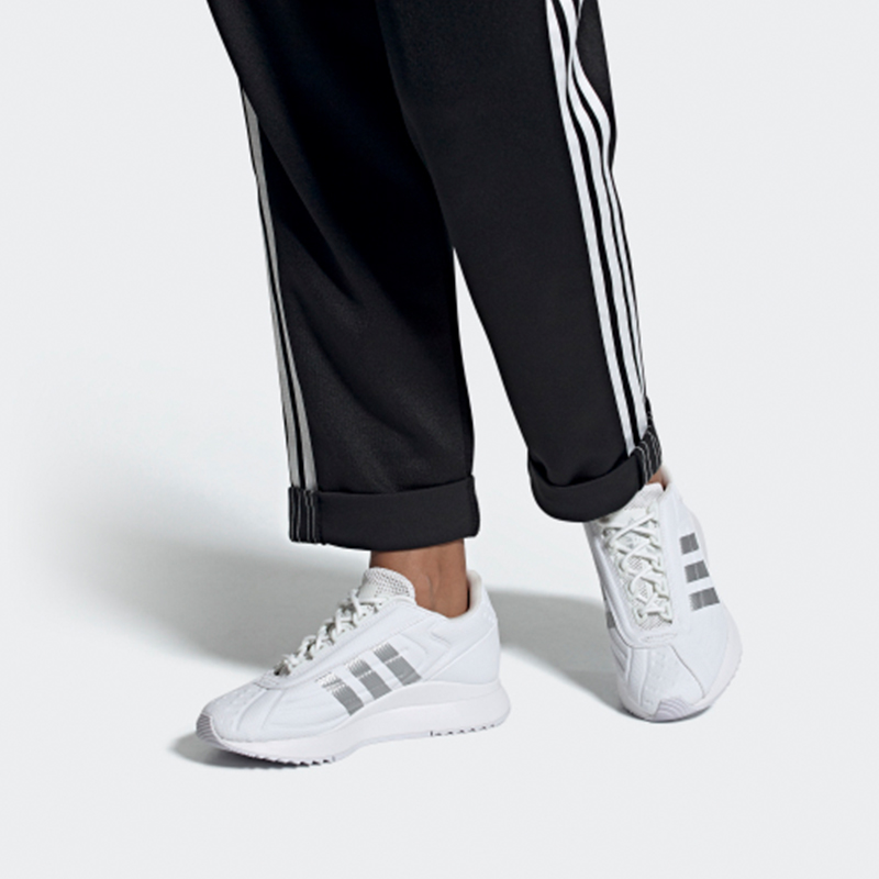 (W) adidas originals Sl Andridge X 'White Silver' 圖 7