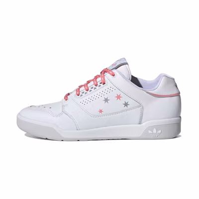 (W) adidas originals Slamcourt 'White Pink'