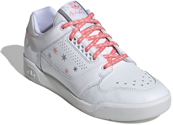 (W) adidas Originals Slamcourt 'Blanco Rosa' EF2086 Lookbook (W) adidas Originals Slamcourt 'Blanco Rosa' EF2086