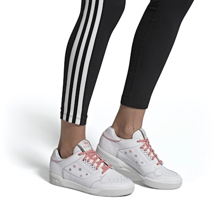 (W) adidas Originals Slamcourt 'Blanco Rosa' EF2086 Sizing (W) adidas Originals Slamcourt 'Blanco Rosa' EF2086