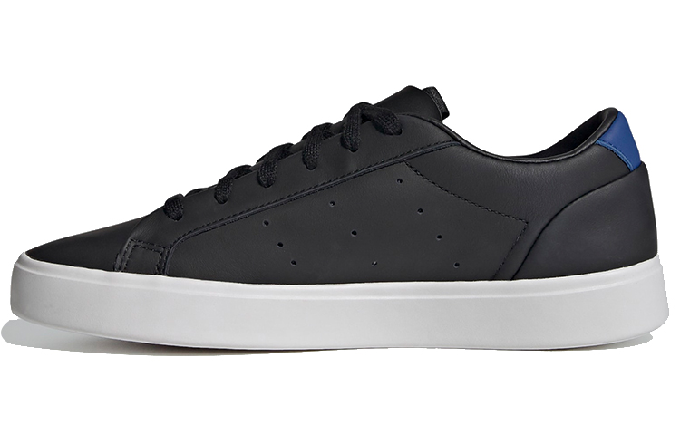 (W) adidas originals Sleek 'Black Red Blue'