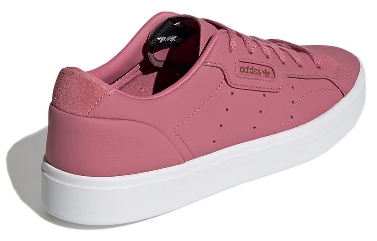 (W) adidas Originals Sleek 'Deep Pink' 圖 4