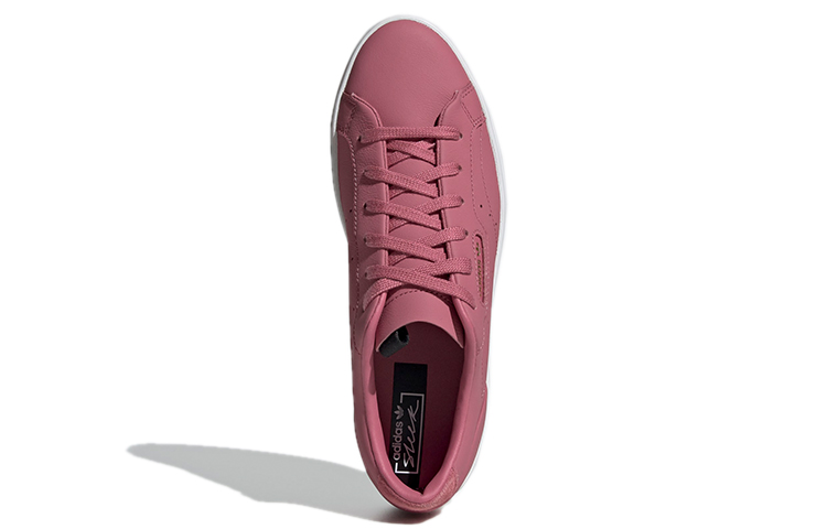 (W) adidas Originals Sleek 'Deep Pink' 圖 5