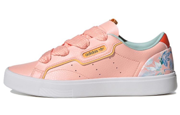 (W) adidas originals Sleek 'Pink White Blue'