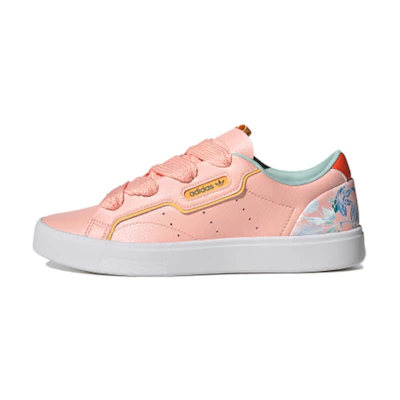 (W) adidas originals Sleek 'Pink White Blue'