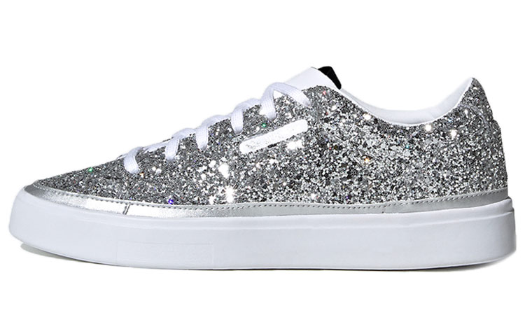 (W) adidas originals Sleek 'Silver White'