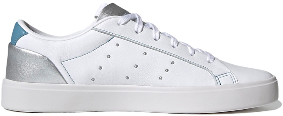 Adidas originals 2025 sleek women's white