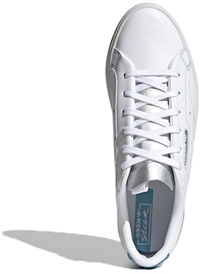 Adidas originals sleek white on sale