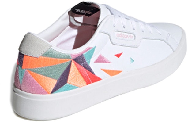 (W) adidas Originals Sleek 'Blanco' EG7876 Lookbook (W) adidas Originals Sleek 'Blanco' EG7876