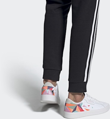 (W) adidas Originals Sleek 'Blanco' EG7876 Details for (W) adidas Originals Sleek 'Blanco' EG7876