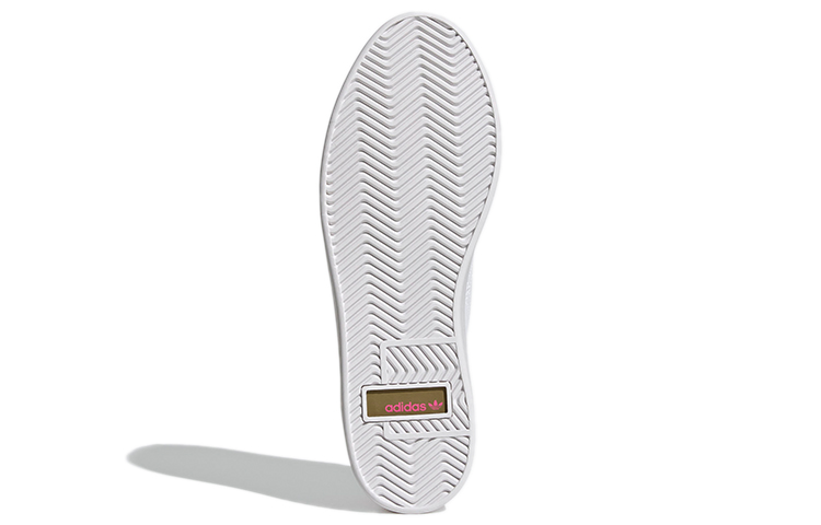 (W) adidas Originals Sleek 'White Orange Pink' 圖 6