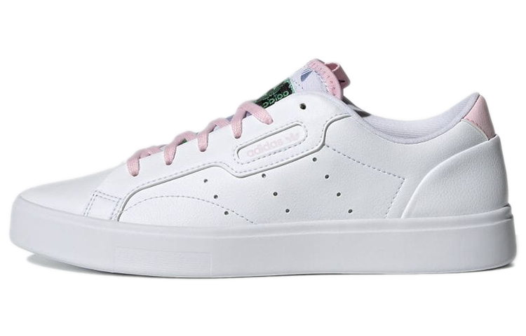 (W) adidas Originals Sleek 'White Pink'
