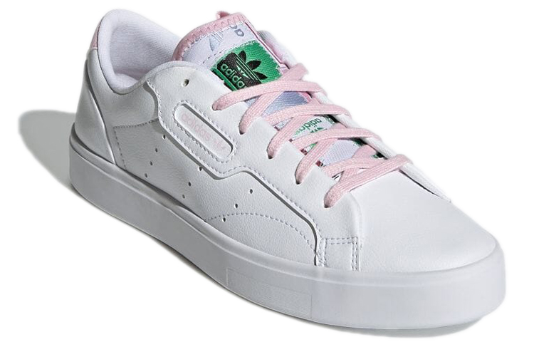 (W) adidas Originals Sleek 'White Pink' 圖 3
