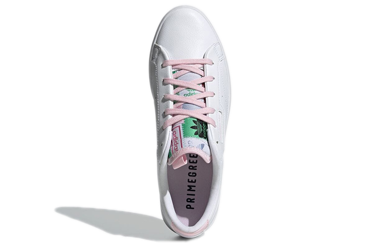 (W) adidas Originals Sleek 'White Pink' 圖 5