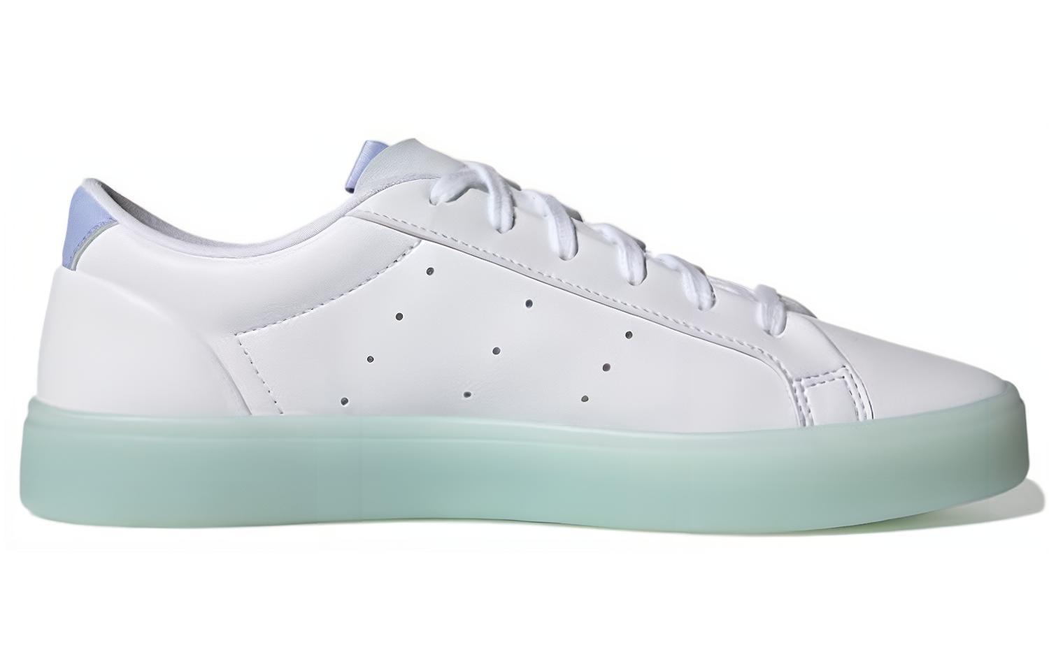 Order (W) adidas Originals Sleek ''Bianco Viola Oro'' H05177