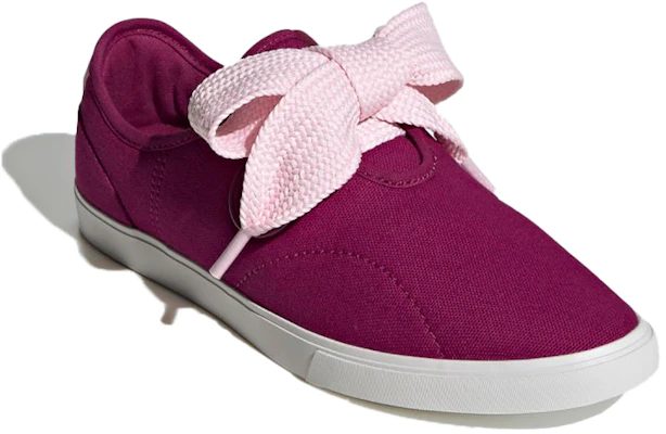 (Women) adidas Originals Sleek Lo 'Berry' FV7593 Lookbook (Women) adidas Originals Sleek Lo 'Berry' FV7593