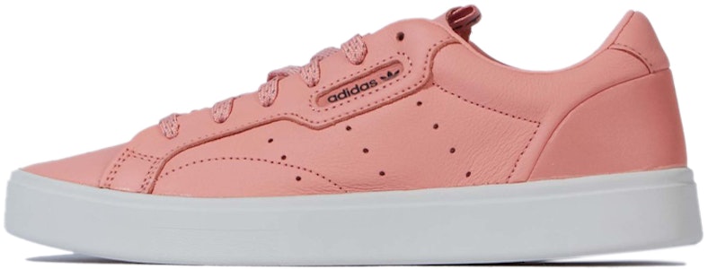 (W) 阿迪达斯经典款Sleek粉白色 FV0512 Buy (W) 阿迪达斯经典款Sleek粉白色 FV0512