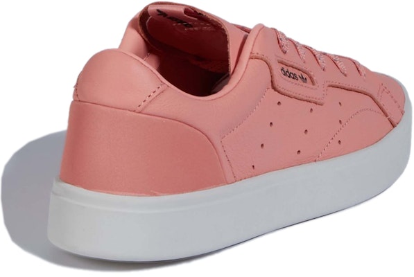 (W) adidas Originals Sleek Pink/Putih FV0512 Shop (W) adidas Originals Sleek Pink/Putih FV0512