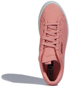 (W) 阿迪达斯经典款Sleek粉白色 FV0512 Purchase (W) 阿迪达斯经典款Sleek粉白色 FV0512