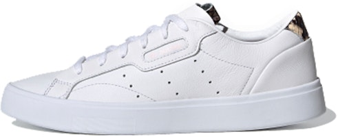 (Women) adidas originals Sleek Skate shoes 'White Brown' FX0051 (Women) adidas originals Sleek Skate shoes 'White Brown' FX0051