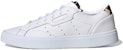 (W) adidas Originals Sleek Skate Kasut 'Putih Coklat' FX0051