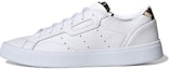 Buy (W) adidas Originals Sleek Skate Kasut 'Putih Coklat' FX0051