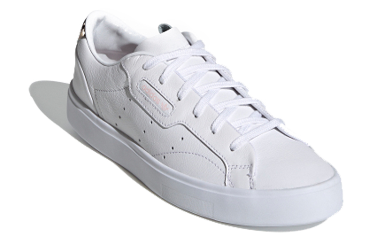 Order (W) 아디다스 오리지널 슬릭 스케이트 슈즈 '화이트 브라운' FX0051