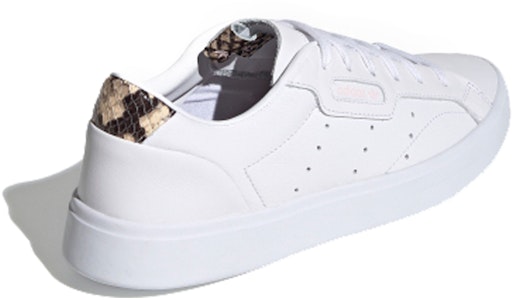 (W) アディダス オリジナルス Sleek Skate 白茶 FX0051 Lookbook (W) アディダス オリジナルス Sleek Skate 白茶 FX0051