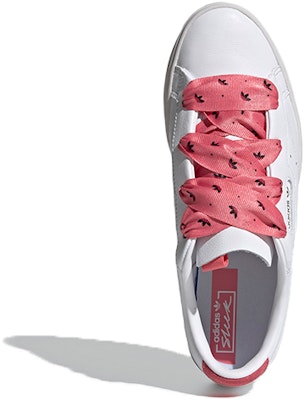 adidas originals Sleek 低筒 板鞋 女款 白粉 Purchase adidas originals Sleek 低筒 板鞋 女款 白粉