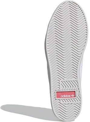 adidas originals Sleek 低筒 板鞋 女款 白粉 Details for adidas originals Sleek 低筒 板鞋 女款 白粉