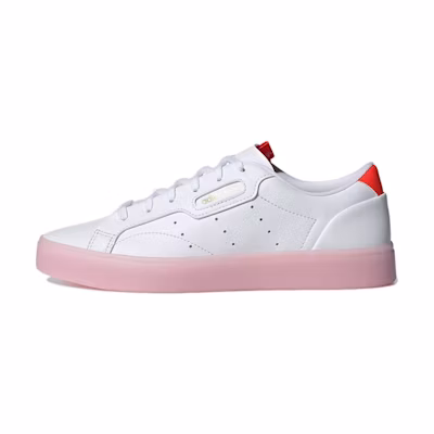 (W) adidas Originals Sleek 'White Pink'