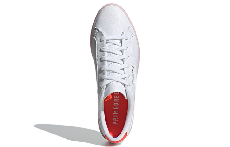 (W) adidas Originals Sleek 'White Pink' 圖 5